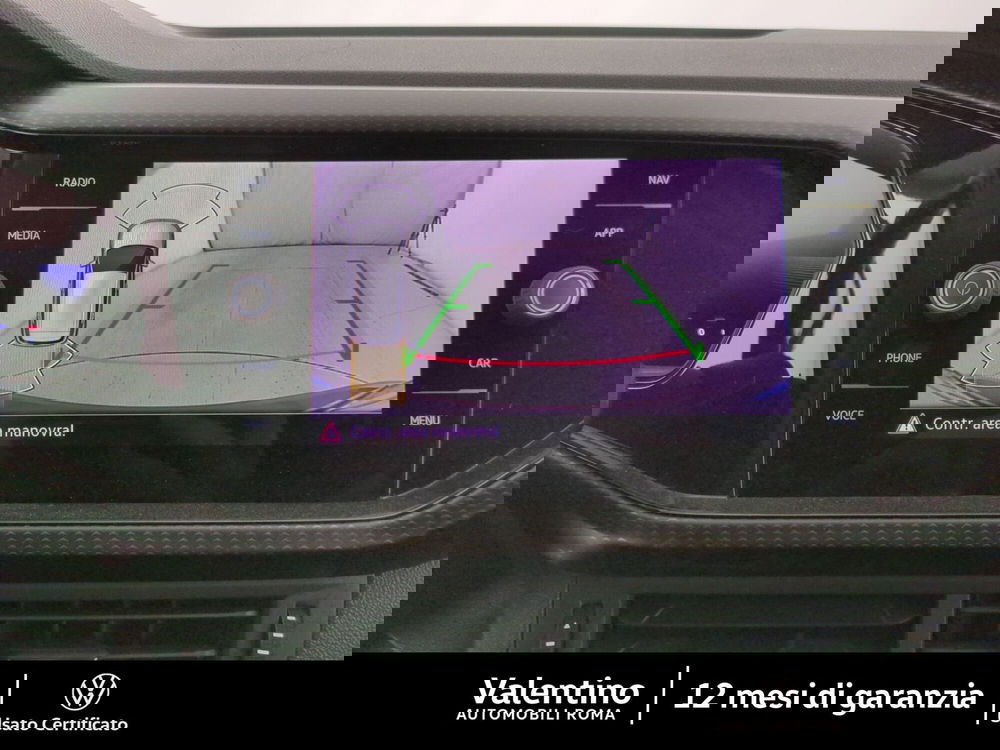 Volkswagen T-Cross usata a Roma (17)