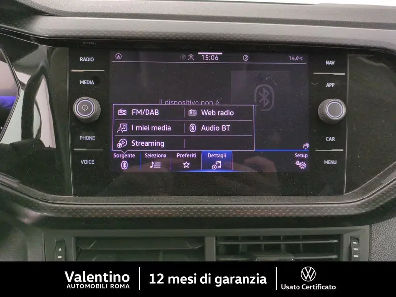Volkswagen T-Cross usata a Roma (18)