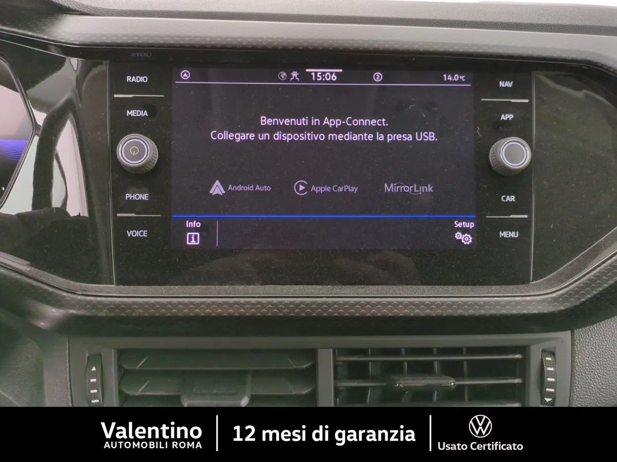 Volkswagen T-Cross usata a Roma (19)