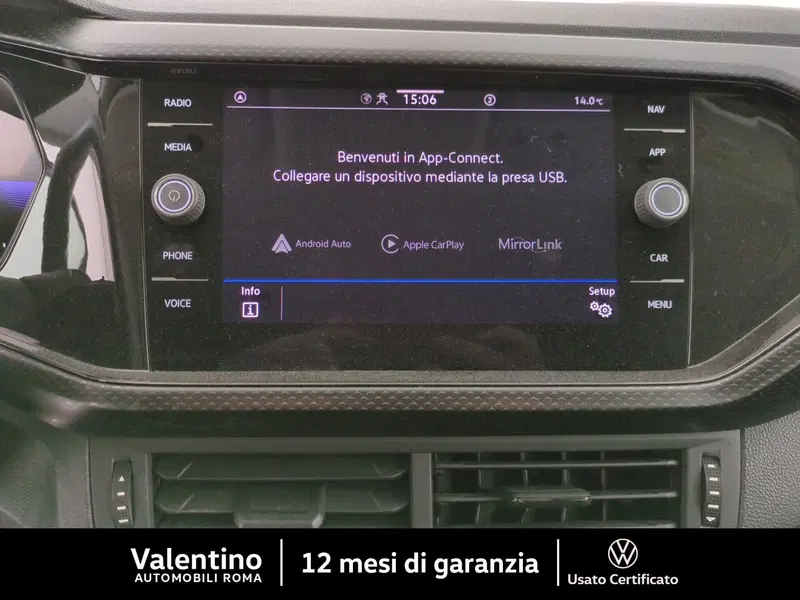 Volkswagen T-Cross usata a Roma (19)