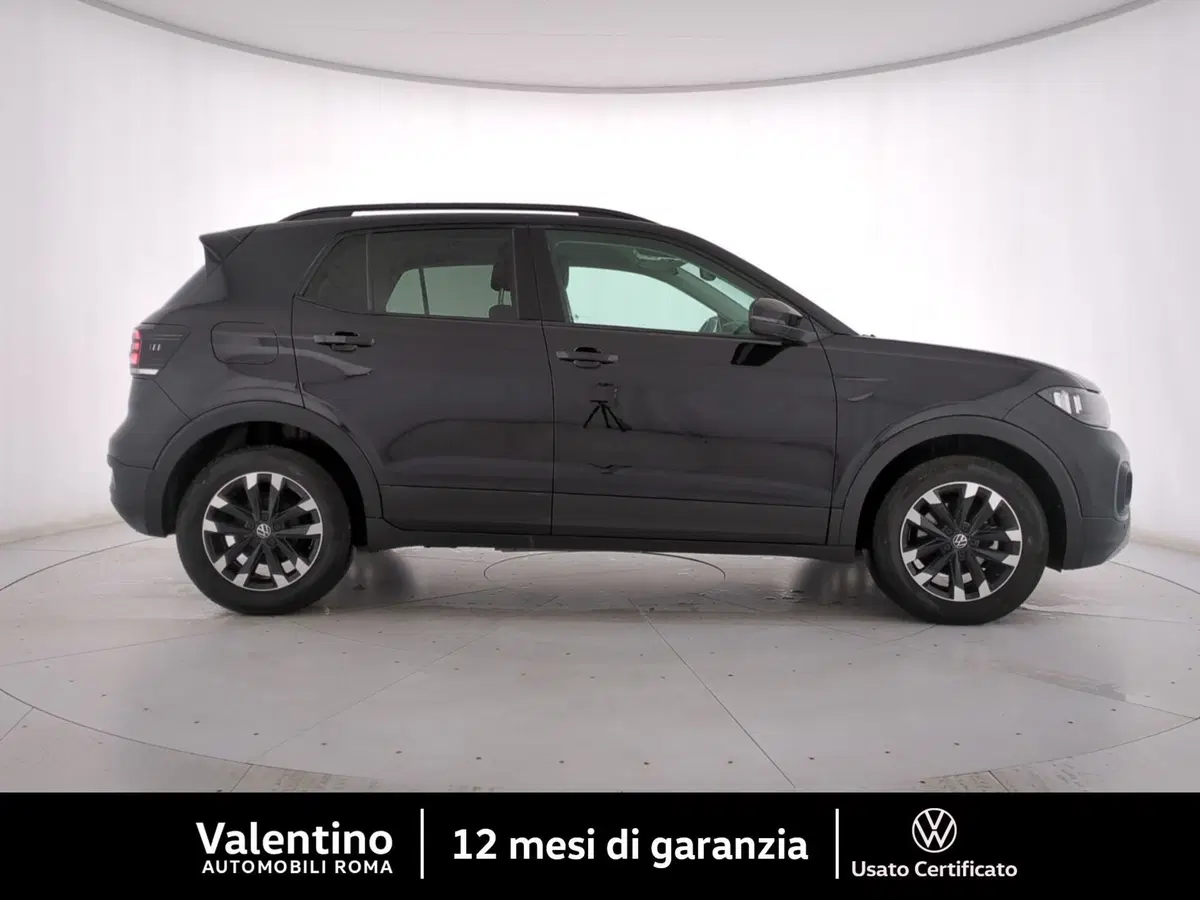 Volkswagen T-Cross usata a Roma (2)