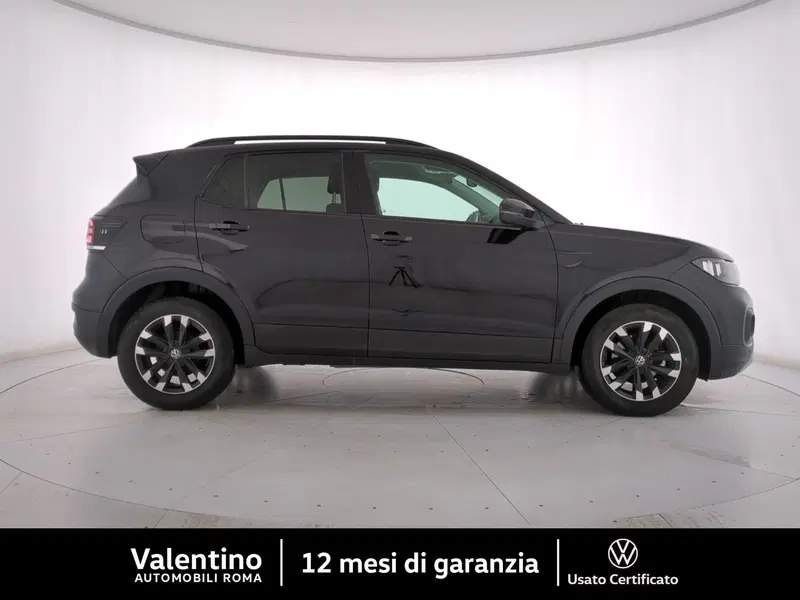 Volkswagen T-Cross usata a Roma (2)