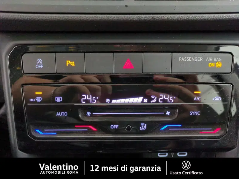Volkswagen T-Cross usata a Roma (20)