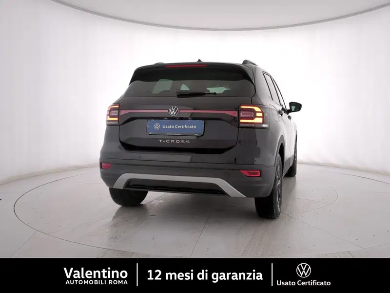 Volkswagen T-Cross usata a Roma (3)