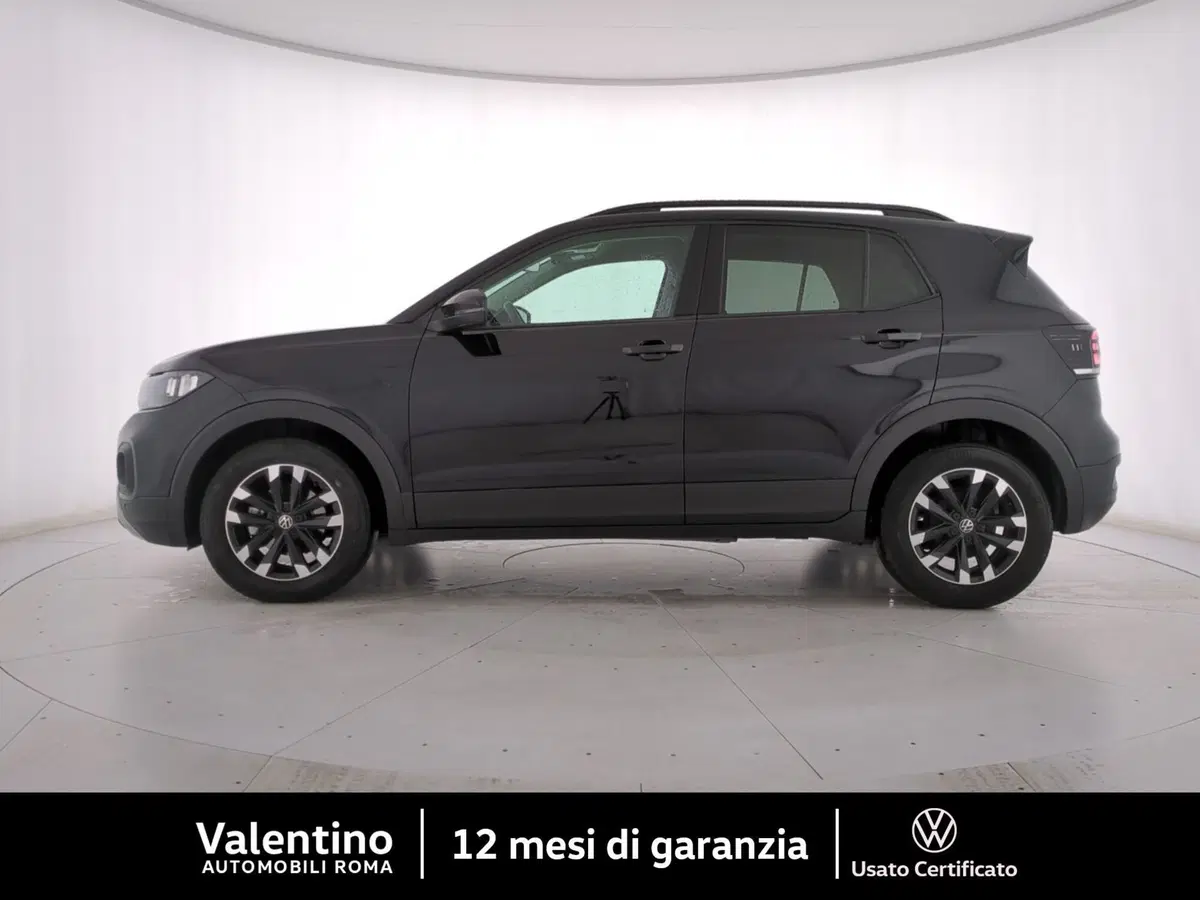 Volkswagen T-Cross usata a Roma (4)
