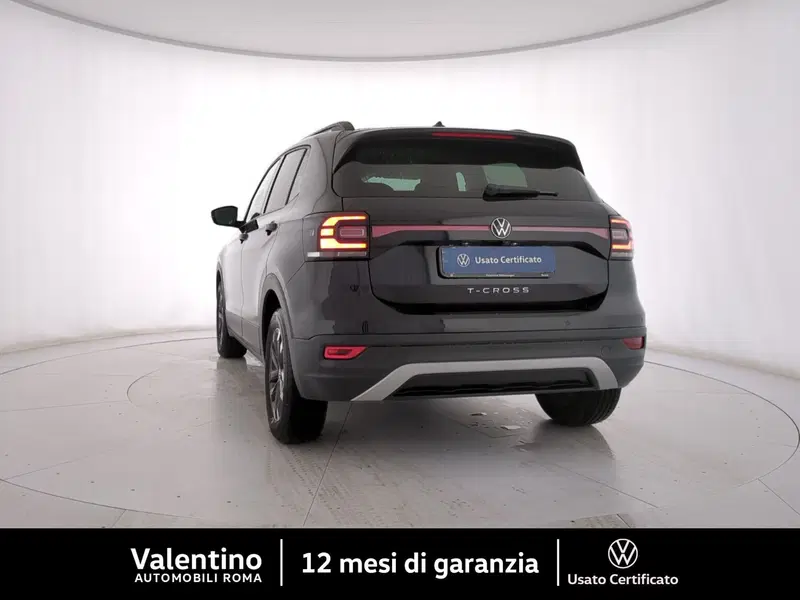 Volkswagen T-Cross usata a Roma (5)