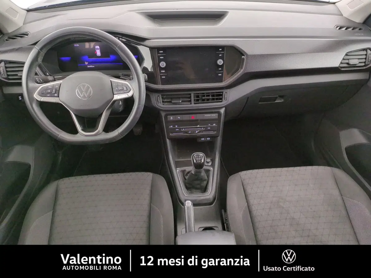 Volkswagen T-Cross usata a Roma (7)