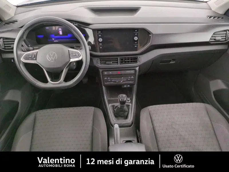 Volkswagen T-Cross usata a Roma (7)