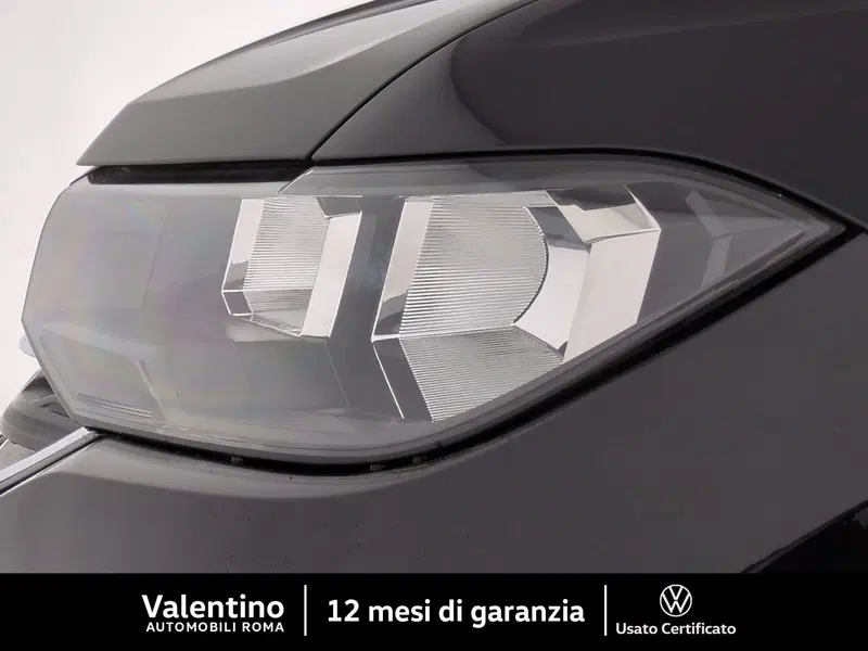 Volkswagen T-Cross usata a Roma (8)