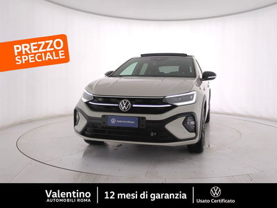 Volkswagen Taigo 1.0 TSI 110 CV DSG R-Line del 2022 usata a Roma