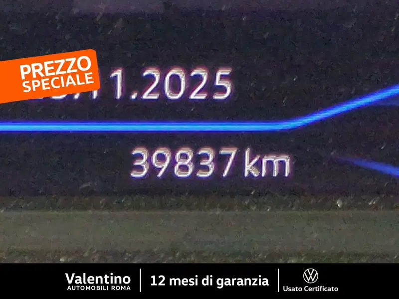 Volkswagen Taigo usata a Roma (15)