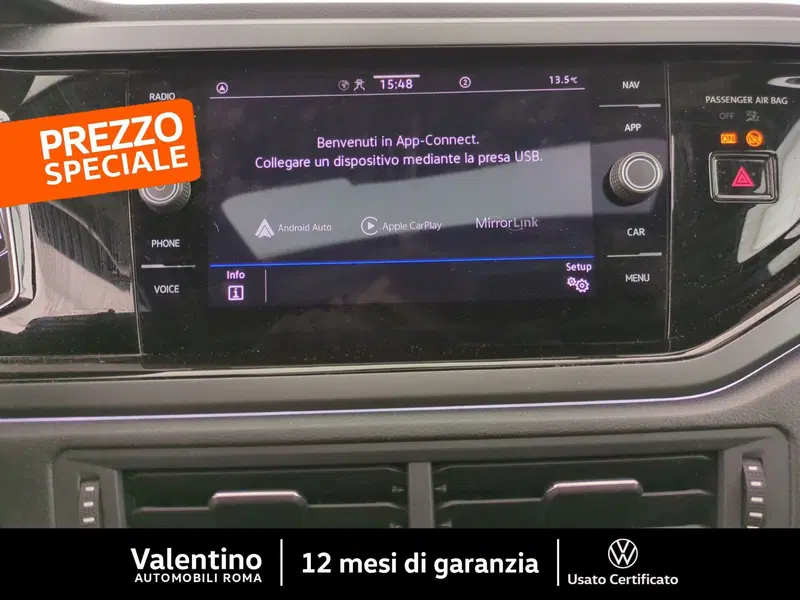 Volkswagen Taigo usata a Roma (18)