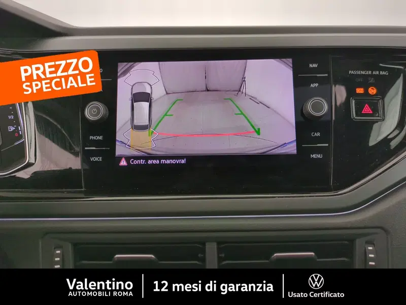 Volkswagen Taigo usata a Roma (19)