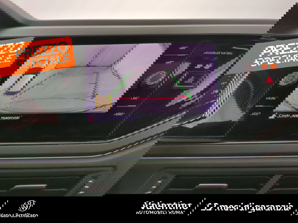 Volkswagen Taigo usata a Roma (19)