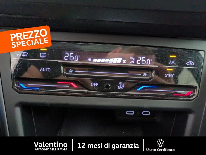 Volkswagen Taigo usata a Roma (20)