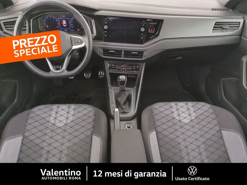Volkswagen Taigo usata a Roma (7)