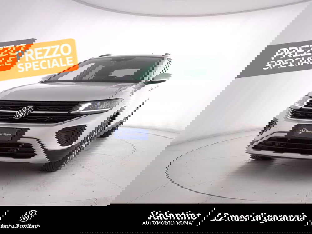 Volkswagen T-Cross usata a Roma