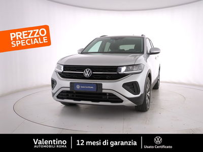 Volkswagen T-Cross 1.0 TSI 115 CV First Edition del 2024 usata a Roma
