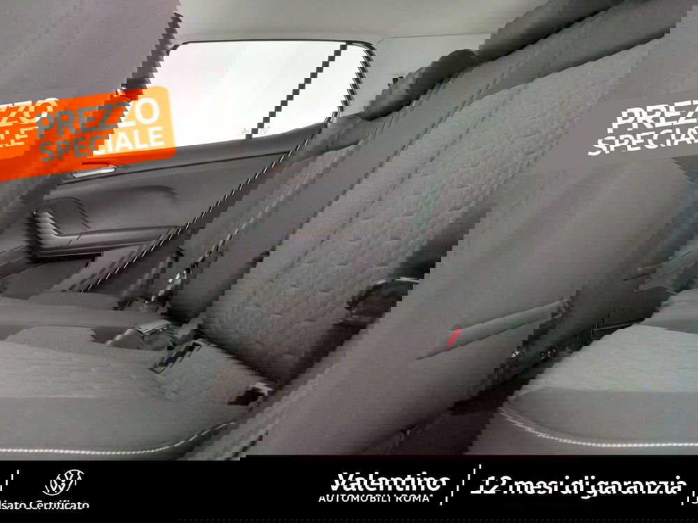Volkswagen T-Cross usata a Roma (10)