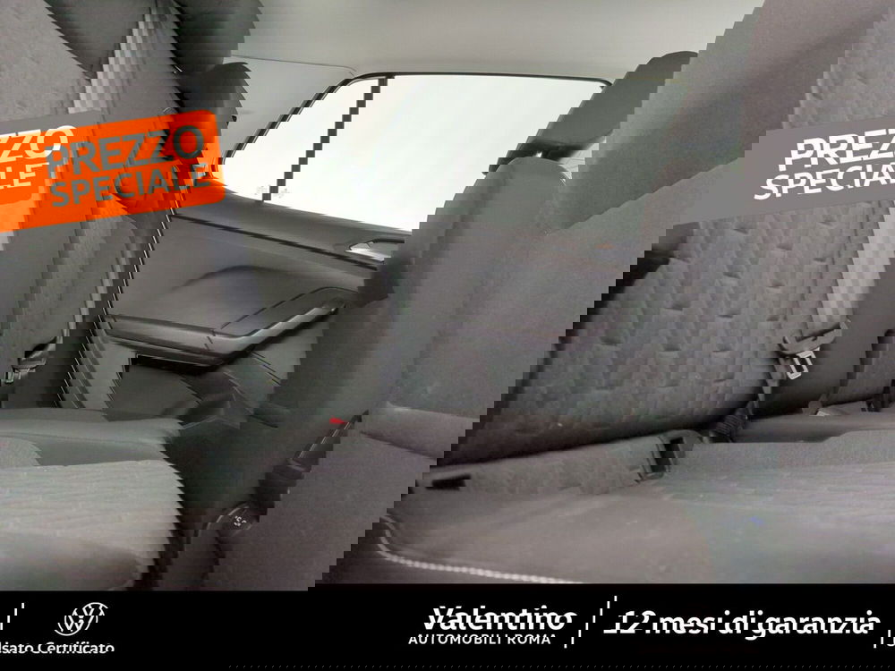 Volkswagen T-Cross usata a Roma (12)