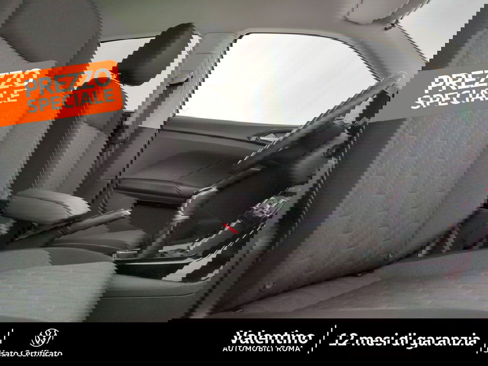 Volkswagen T-Cross usata a Roma (13)