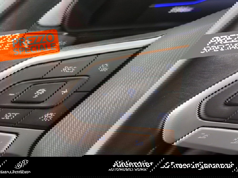 Volkswagen T-Cross usata a Roma (16)