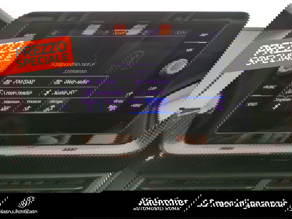 Volkswagen T-Cross usata a Roma (17)