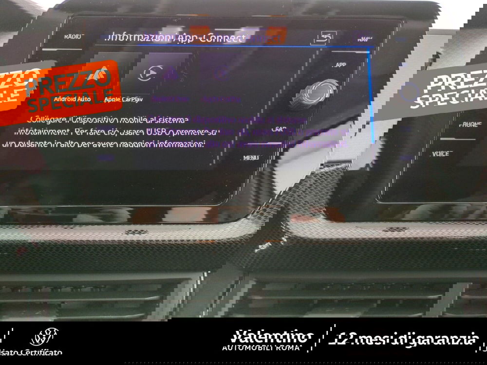 Volkswagen T-Cross usata a Roma (18)