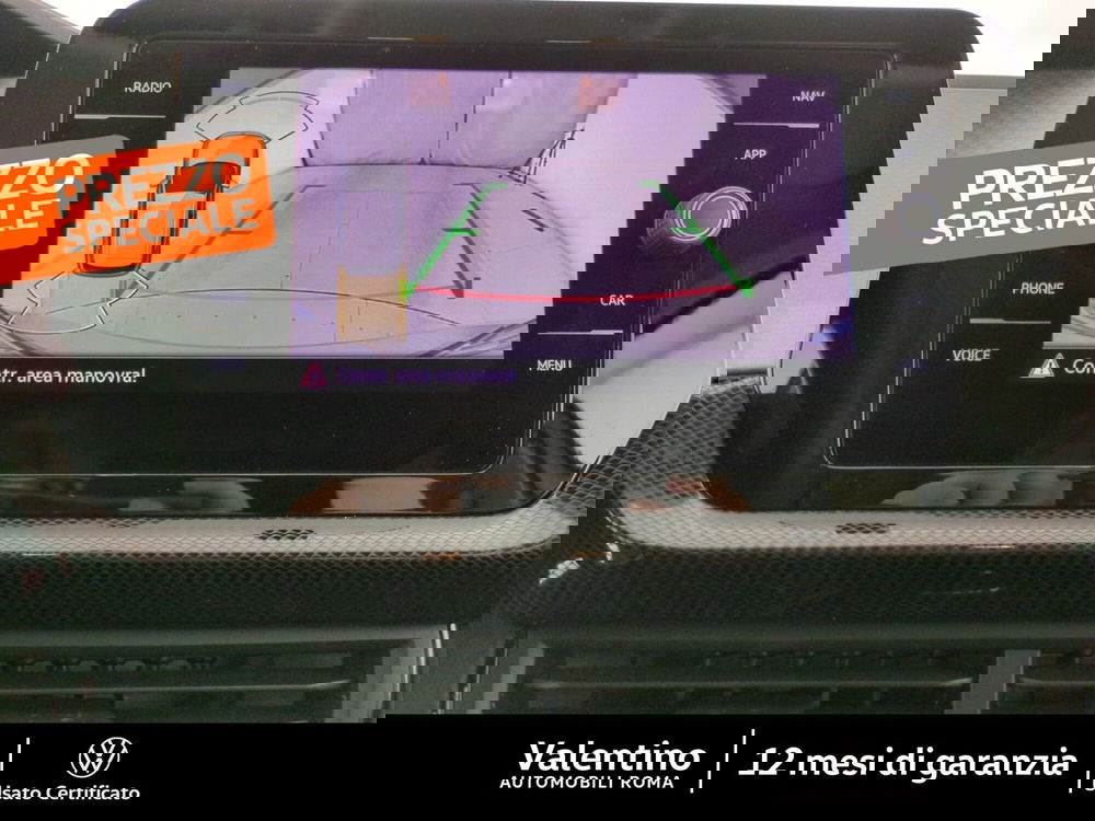 Volkswagen T-Cross usata a Roma (19)