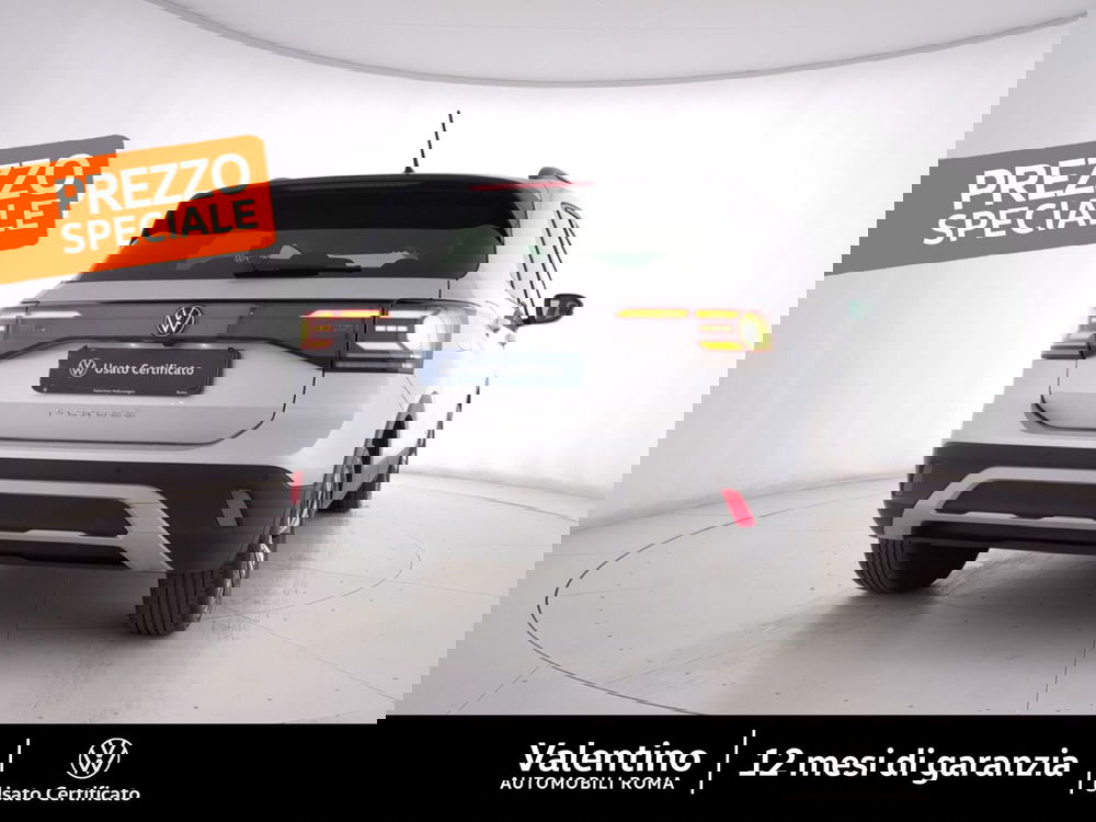 Volkswagen T-Cross usata a Roma (3)