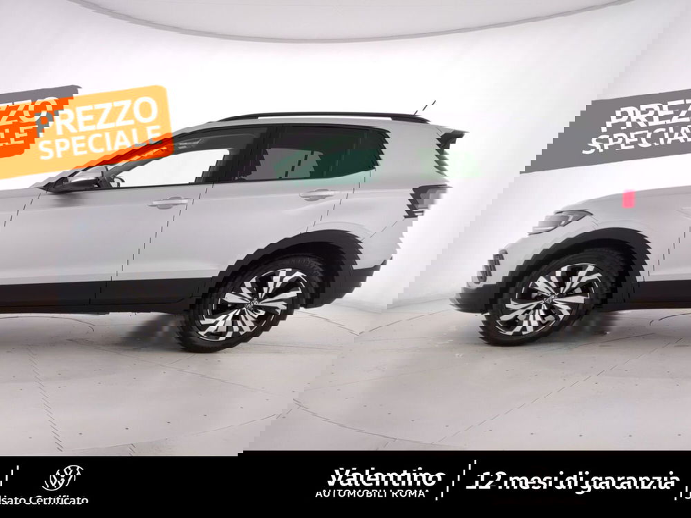 Volkswagen T-Cross usata a Roma (4)