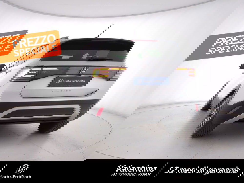 Volkswagen T-Cross usata a Roma (5)