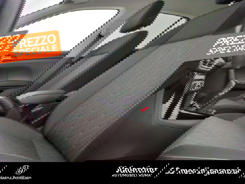 Volkswagen T-Cross usata a Roma (6)