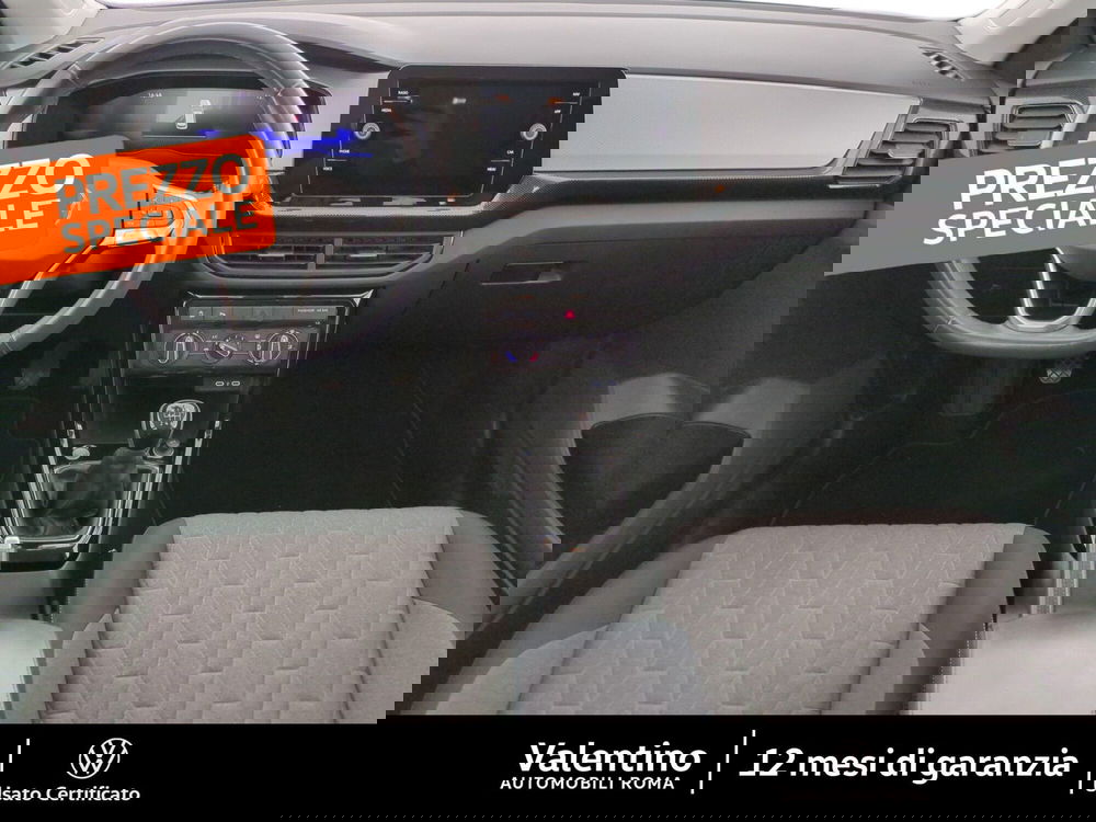 Volkswagen T-Cross usata a Roma (7)