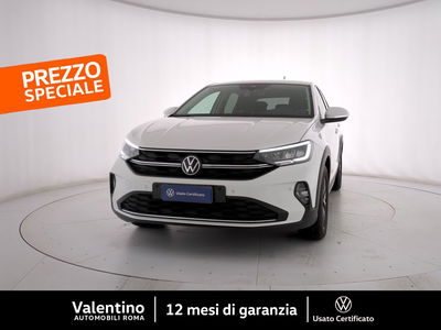 Volkswagen Taigo 1.0 tsi Life 95cv del 2023 usata a Roma