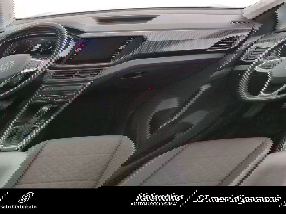 Volkswagen T-Cross usata a Roma (7)