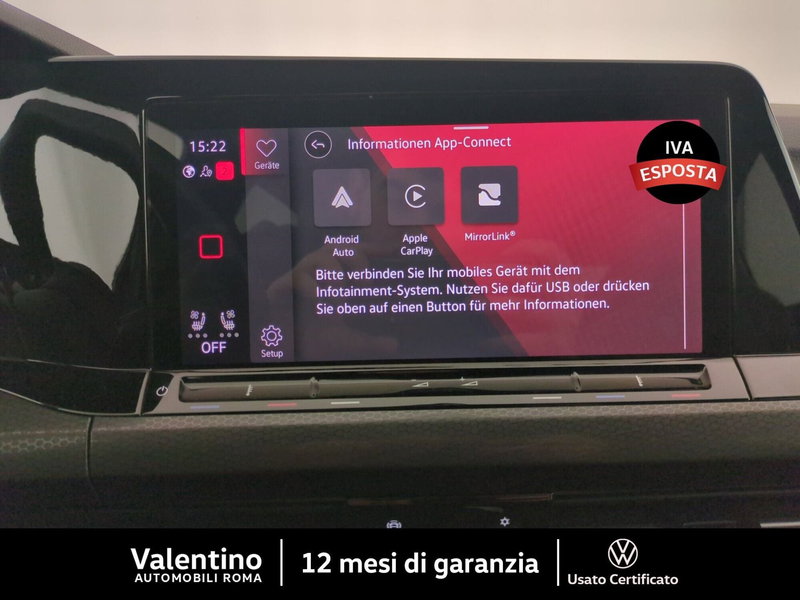 Volkswagen Golf usata a Roma (18)