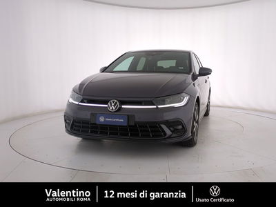 Volkswagen Polo 1.0 tsi R-Line 95cv del 2024 usata a Roma