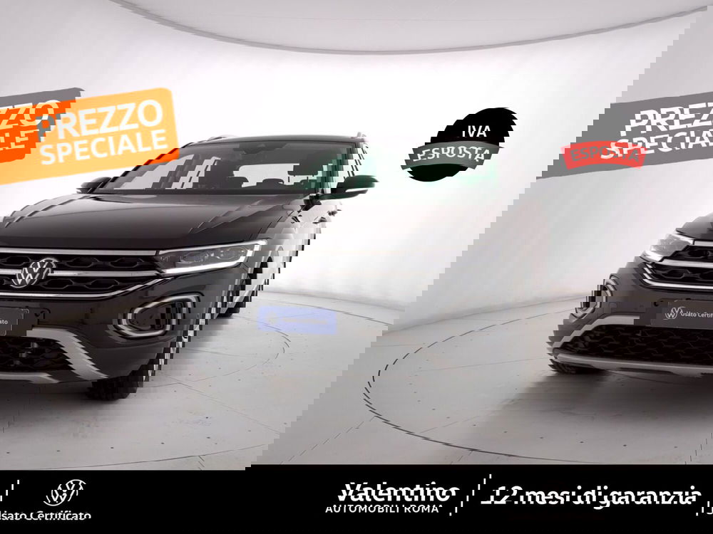 Volkswagen T-Roc usata a Roma