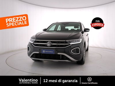 Volkswagen T-Roc 1.0 tsi Style 115cv del 2025 usata a Roma