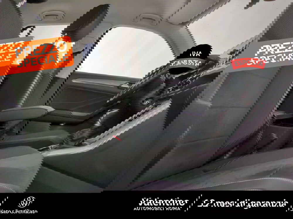 Volkswagen T-Roc usata a Roma (13)