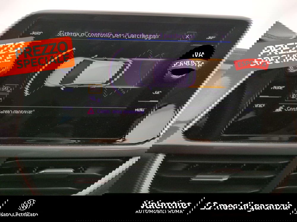 Volkswagen T-Roc usata a Roma (19)