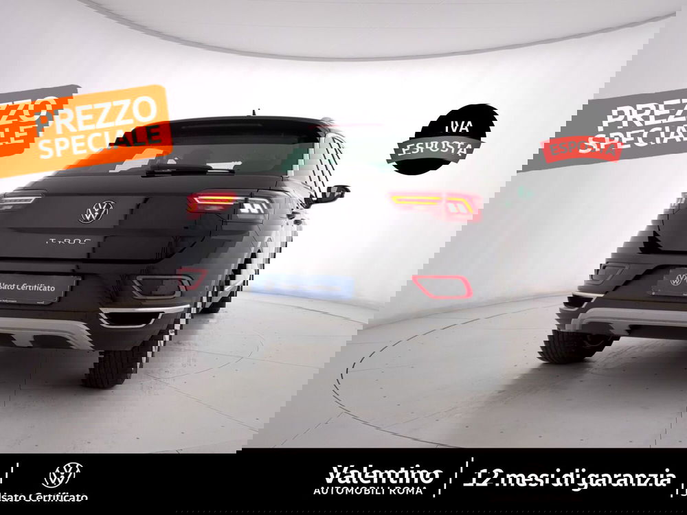 Volkswagen T-Roc usata a Roma (3)