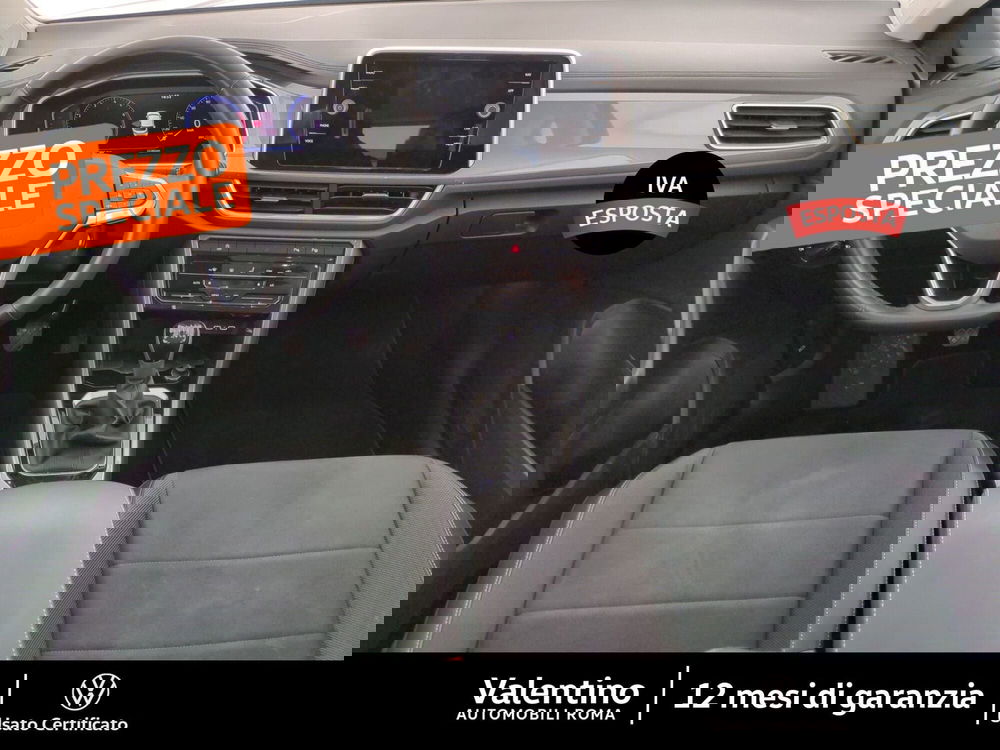 Volkswagen T-Roc usata a Roma (7)