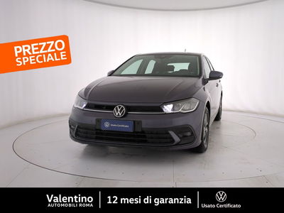 Volkswagen Polo 1.0 tsi Life 95cv del 2023 usata a Roma
