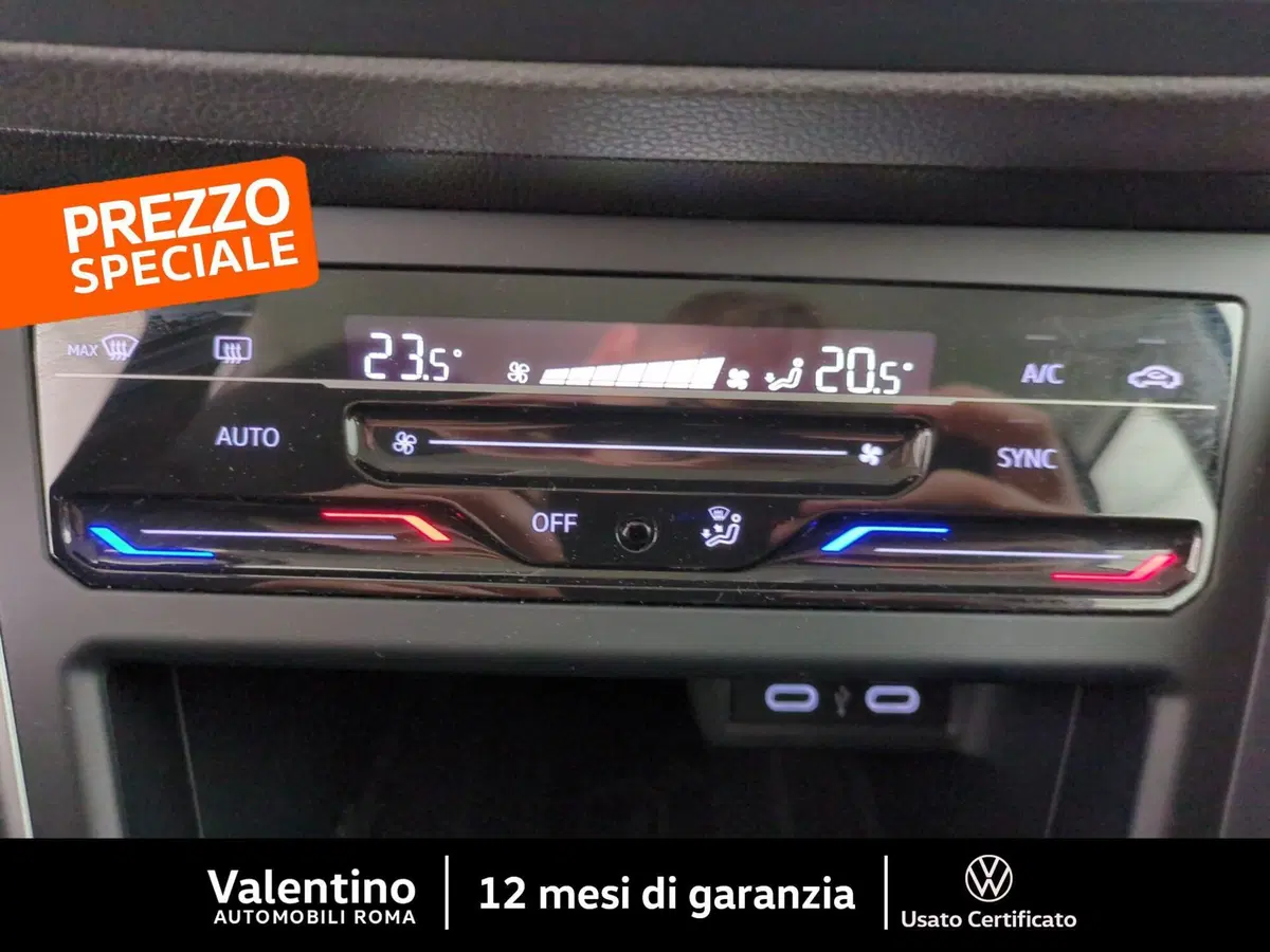 Volkswagen Polo usata a Roma (17)