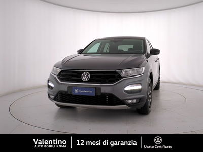 Volkswagen T-Roc 1.6 TDI SCR Style BlueMotion Technology del 2021 usata a Roma