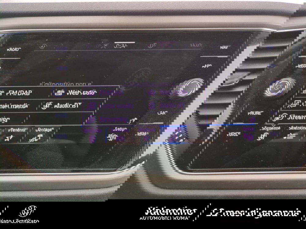 Volkswagen T-Roc usata a Roma (15)