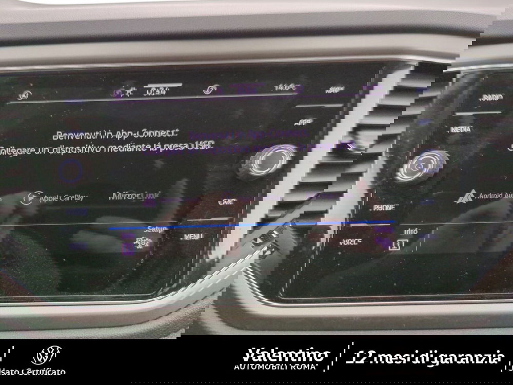 Volkswagen T-Roc usata a Roma (17)