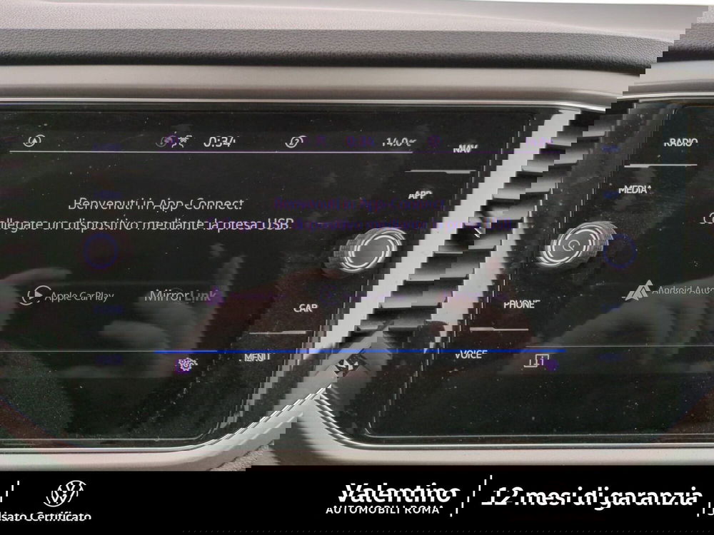 Volkswagen T-Roc usata a Roma (18)